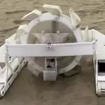 China’s Dune-like sand crawler could turn the whole Taklamakan Desert into an iron mine