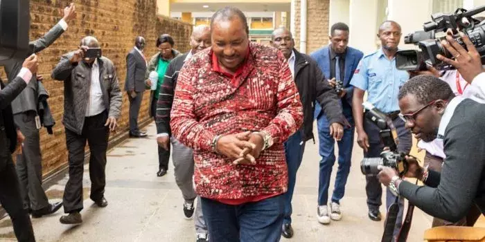 Waititu, Wife to Remain in Custody Until November 27 in Ksh588.7 Million Graft Case