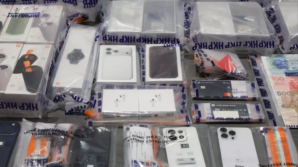 33 held in crackdown on credit card theft ring targeting Hongkongers in Shenzhen