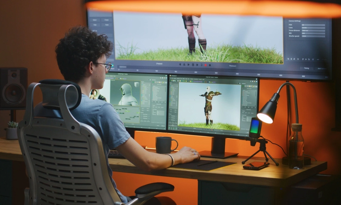 Google and Unity Team to Let Users Build Their Own Games