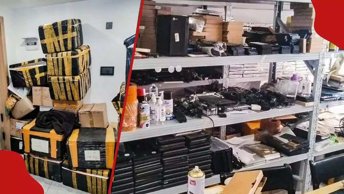 KRA seizes 358 laptops, iPads worth KSh 13m in Kileleshwa over suspected tax evasion