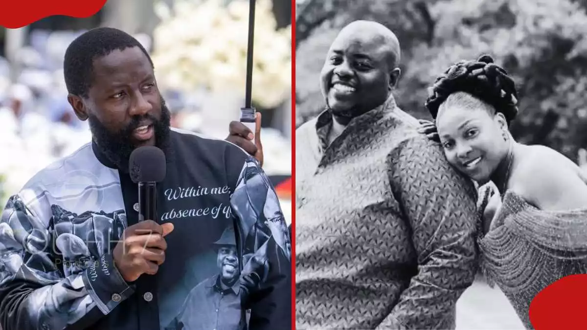 Wicknell Chivayo's brother says tycoon started making money after meeting wife Lucy: "Was favour"