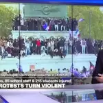 French student protests: Police impunity ‘below' the standards of a 'well-functioning democracy’