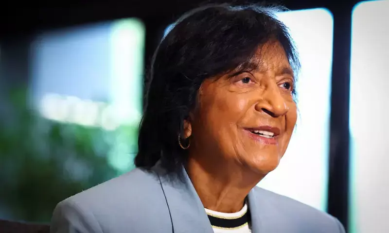Nobel Peace Prize winner Navi Pillay blasts Trump's 'unlawful' sanctions against ICC