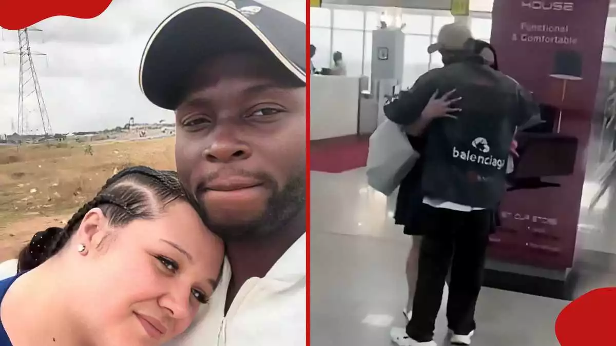 US woman flies to Africa after meeting lover online, marries him after 6 days: "Answered prayers"