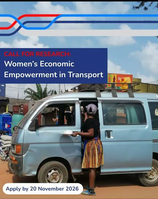 Women’s Economic Empowerment in Transport Research Grants 2026: Apply for £150,000–£200,000 in Funding