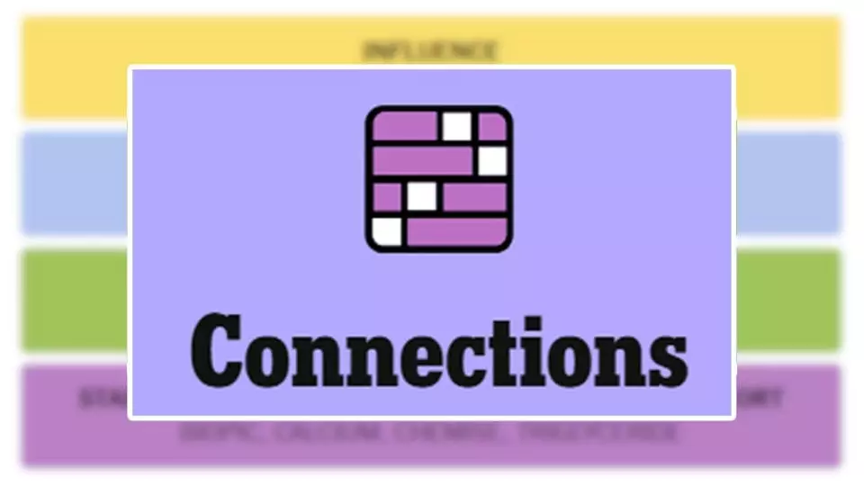 NYT ‘Connections’ #1232 Hints And Answers For Sunday, October 25