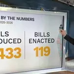 'Less than 1%' of bills introduced in this Congress have been enacted into law