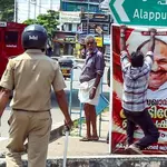 Man who tore Kodiyeri flex board in SFI rally expresses regret, cites ‘confusion’ over party poster