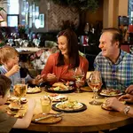 Dining with someone you love may help the body in surprising ways, new research suggests