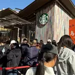 China lashes out at Xinjiang ‘lie’ after US lawmaker urges Starbucks to close new stores