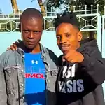 Eric Omondi takes back JKIA boy to school for 3rd time, warns villagers against giving him money
