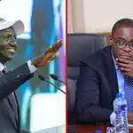 William Ruto calls out Johnson Sakaja for talking during briefing: 