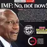 Ruto's re-election bid caught between IMF's tough conditions and Kenyans pleading for relief