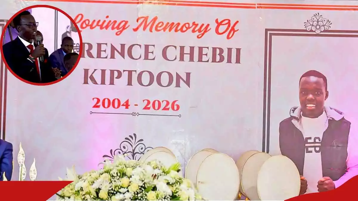 Former PS's Son Blasts Mourners For Politicking at Brother's Funeral: "Unajijua"