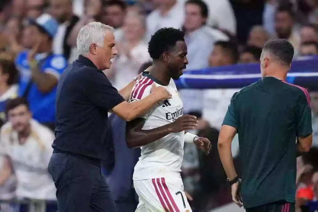 Mourinho blasts 'shameless' timing of Vinicius ban decision