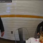 Newly released footage shows Luigi Mangione's arrest in Pennsylvania