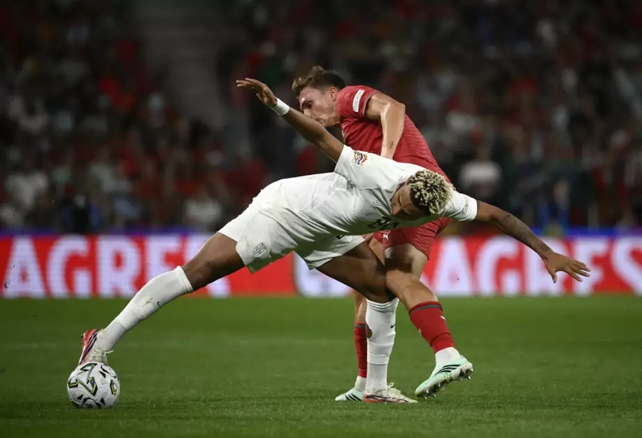 Portugal move into Nations League knockout stage, Germany held