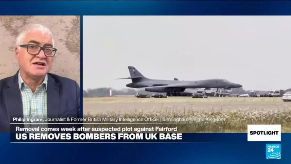 Philip Ingram sees Russia, China and Iran stepping up ‘gray zone’ activities across UK and Europe