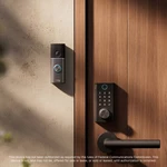 Ring’s first smart lock can be hand-cranked when its battery dies