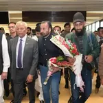 Remaining 3 Pakistanis rescued from hijacked vessel off Somalia return home