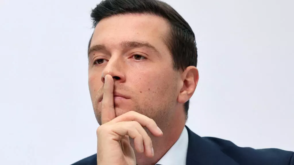 Le Pen's top ally Bardella faces fresh claims he sought to cover up past anti-Semitic comments