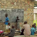 Top 10 African countries with the largest populations living in multidimensional poverty