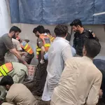 At least 17 killed as school roof collapses in Peshawar