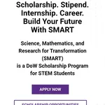 SMART Scholarship 2027 in the USA: Fully Funded STEM Scholarship, Eligibility Requirements and How to Apply