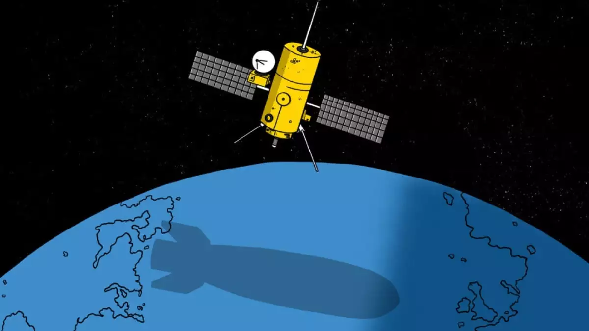 Whatever Trump claims, weaponisation of space makes losers of us all
