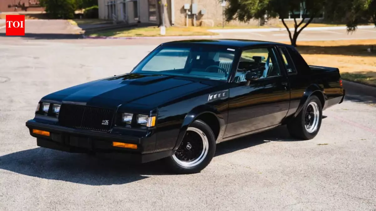 1987 Buick GNX sold for $200,000; two years and 4 miles later, it fetched $427,000