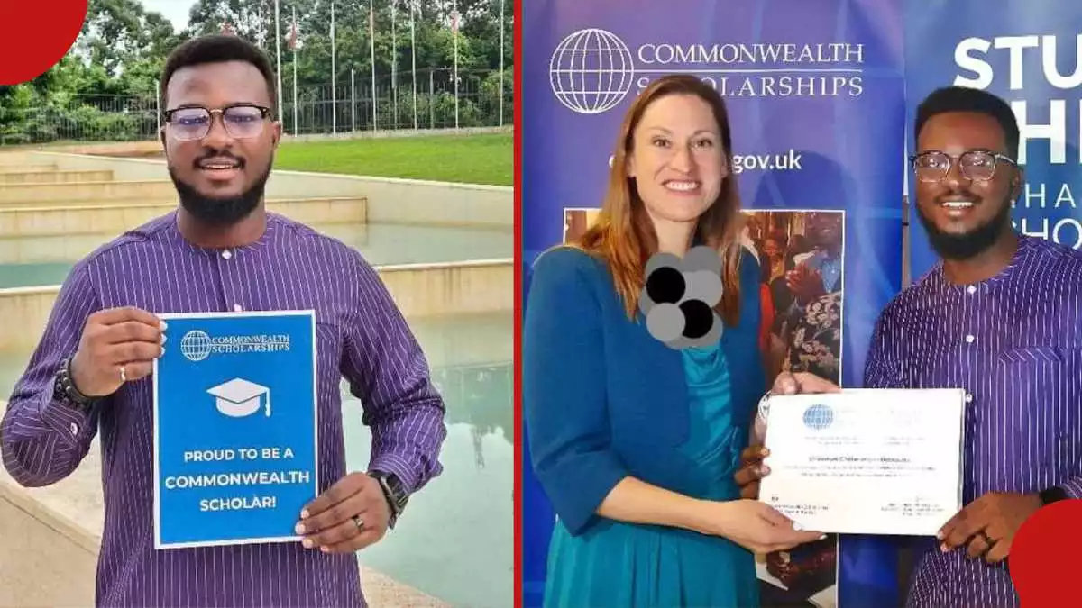 Man shares journey to University of Liverpool on fully funded scholarship