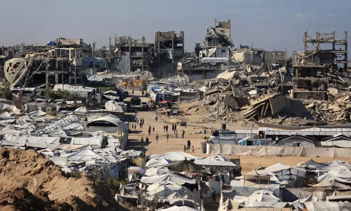 In pictures: What Gaza looks like after 3 years of destruction wrought by Israel