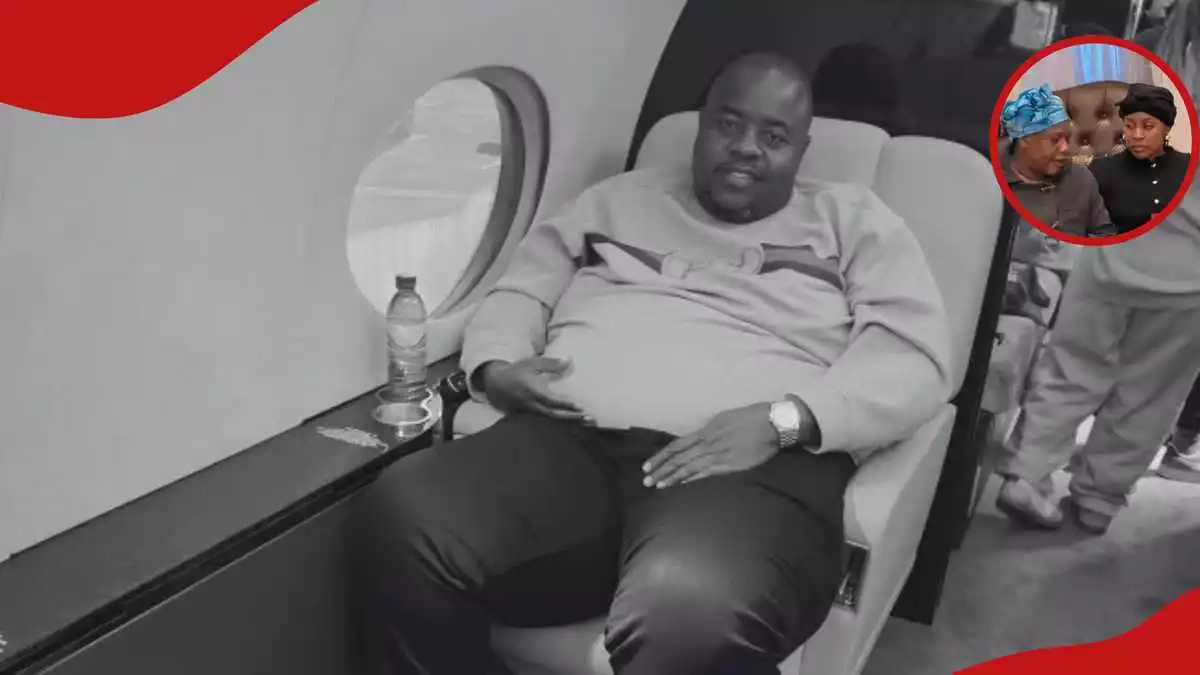 Wicknell Chivayo: Tycoon's ex-wife emotional during businessman's night vigil, photos trend