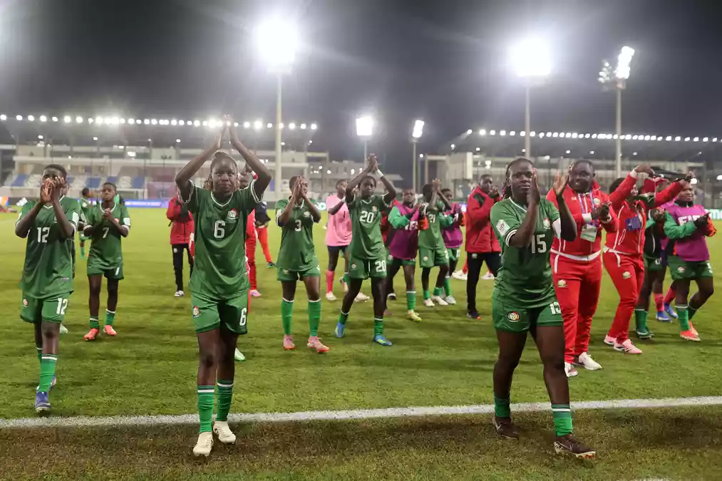 Junior Starlets thump Samoa 4-0, make history with World Cup last-16 breakthrough