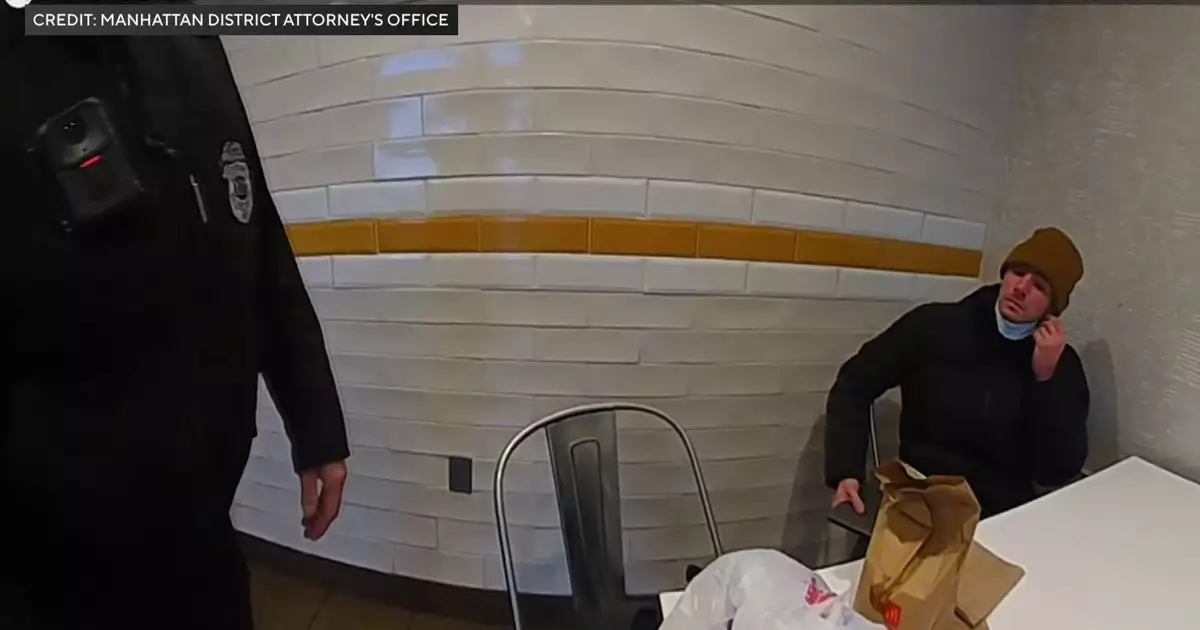 Newly released footage shows Luigi Mangione's arrest in Pennsylvania