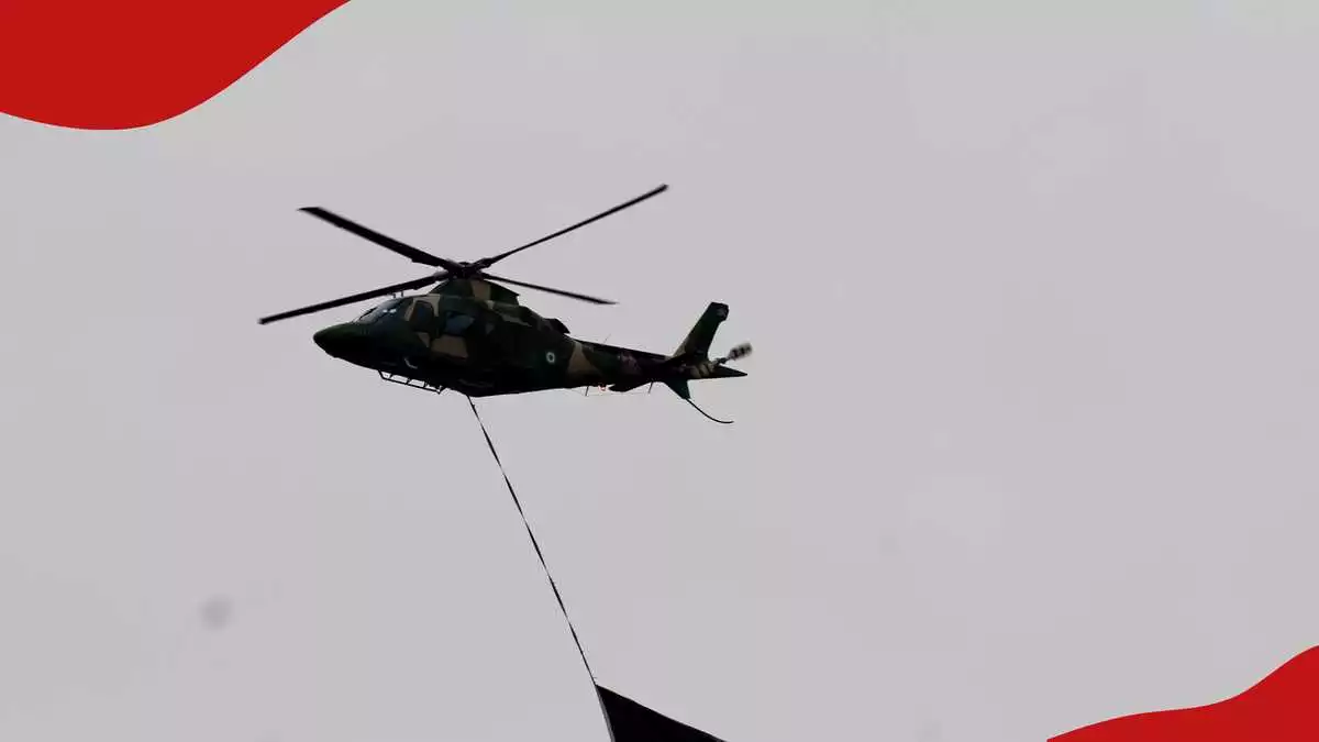 Several people feared dead after military helicopter crashes in Ondo area