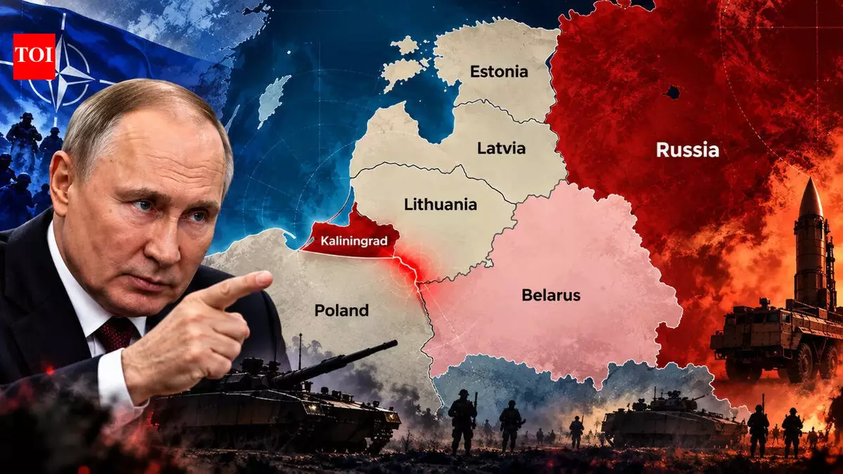 Why Putin may risk it all to keep Kaliningrad; India link to Russia exclave