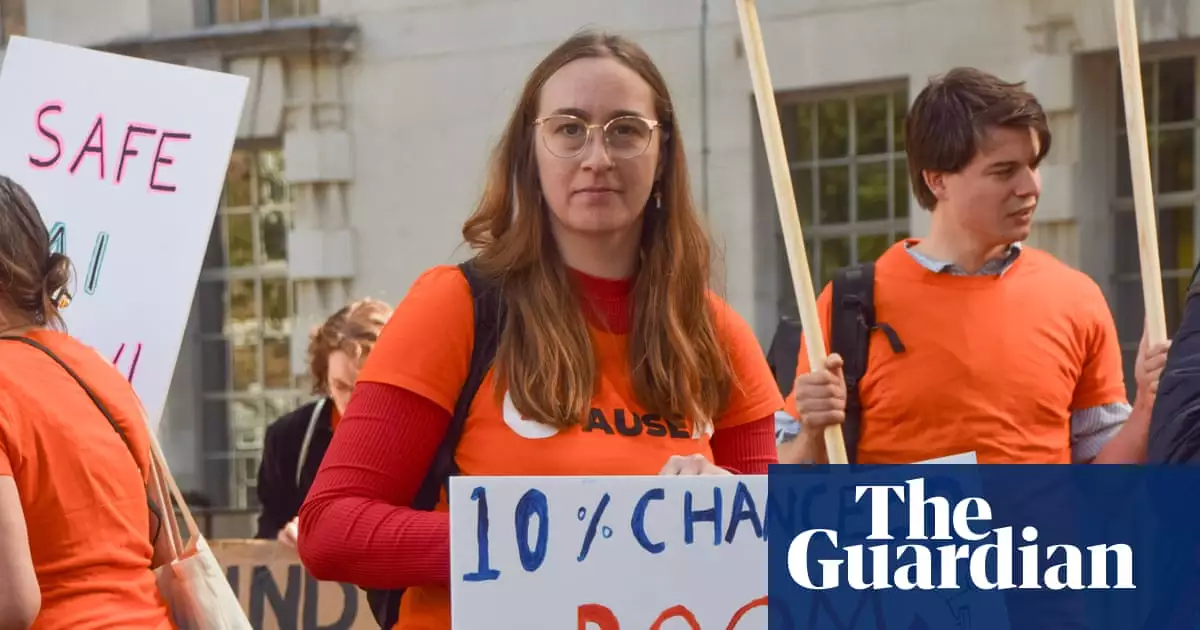 'Pull the plug': protesters resort to direct action against AI firms