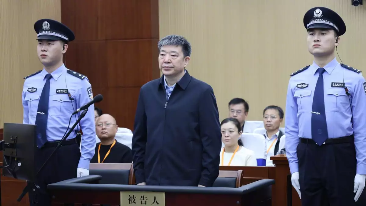 Wuhan’s Covid mayor Zhou Xianwang jailed for 14 years for corruption