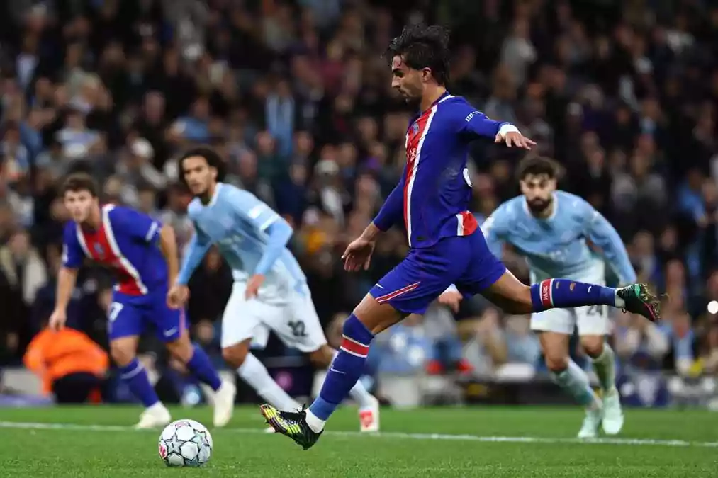 PSG beat Man City in Champions League thriller, Barcola hits Liverpool hat-trick