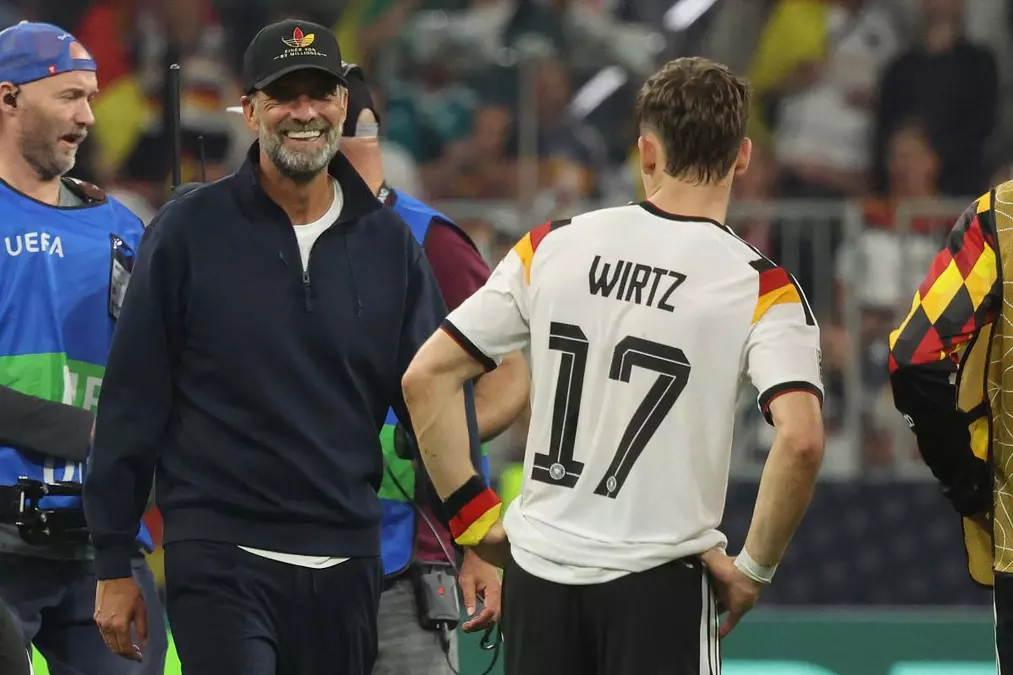 Klopp gets first win as Germany boss