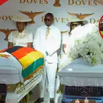 Wicknell Chivayo: Bodies of businessman, wife killed in helicopter crash to lie in state ahead of burial