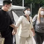 Abby Choi’s ex-father-in-law a ‘cunning old fox’ who clung to her wealth, court told