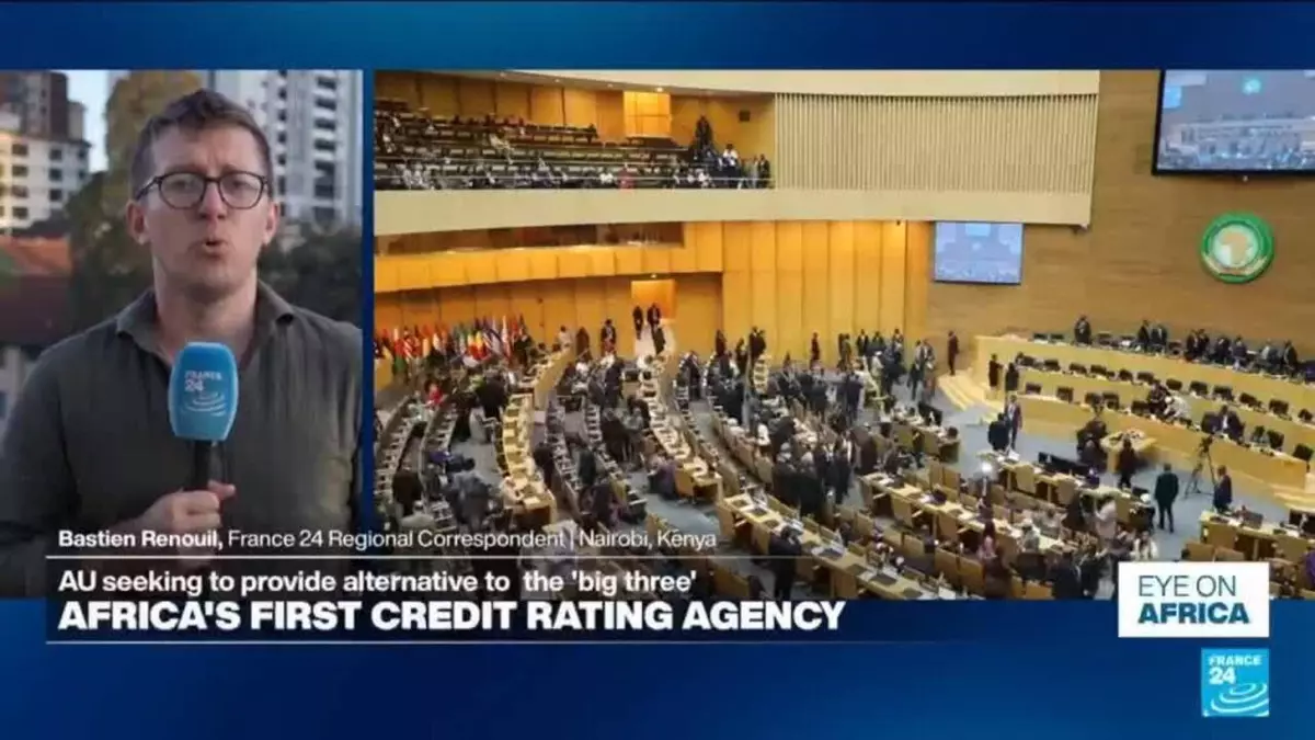 African Union launches continent's first credit rating agency