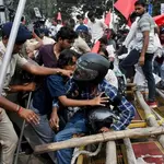 India shuts down iconic Delhi protest site after three decades