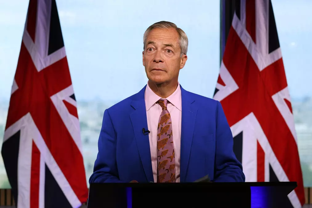 UK man accused of planning terrorism acts against Nigel Farage also charged in murder of another politician