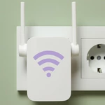 How far away can a Wi-Fi extender be from your router?