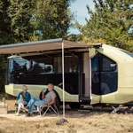 All-electric camping gets a solar upgrade: The 2027 Pebble Flow