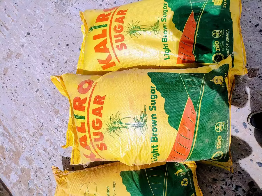 KRA impounds 46 tonnes of smuggled sugar in Turkana
